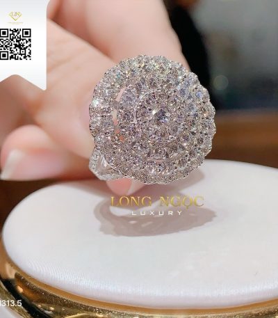 Nhẫn Nữ Kim Cương N3135 Kim Cương Giá Tốt