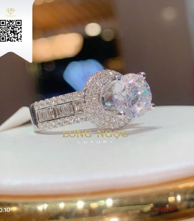 Nhẫn Nữ Kim Cương N32010 Dương Trần Daimond