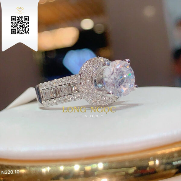 Nhẫn Nữ Kim Cương N32010 Dương Trần Daimond