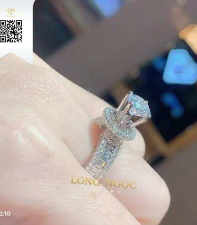 Nhẫn Nữ Kim Cương N32010 Kim Cương Giá Tốt