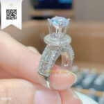 Nhẫn Nữ Kim Cương N32010 Trần Dương Daimond Long Ngọc Luxury