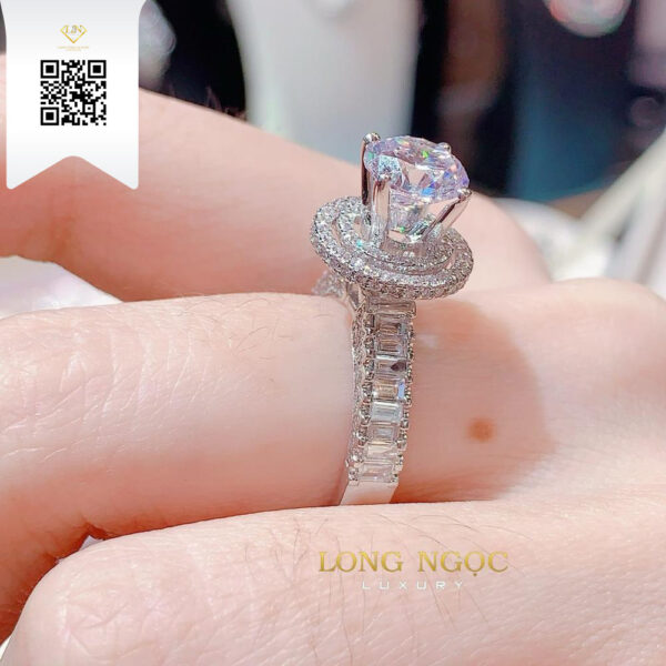 Nhẫn Nữ Kim Cương N32011 Dương Trần Daimond