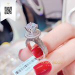 Nhẫn Nữ Kim Cương N32011 Kim Cương Giá Tốt