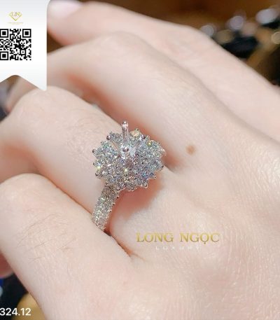 Nhẫn Nữ Kim Cương N32412 Dương Trần Daimond
