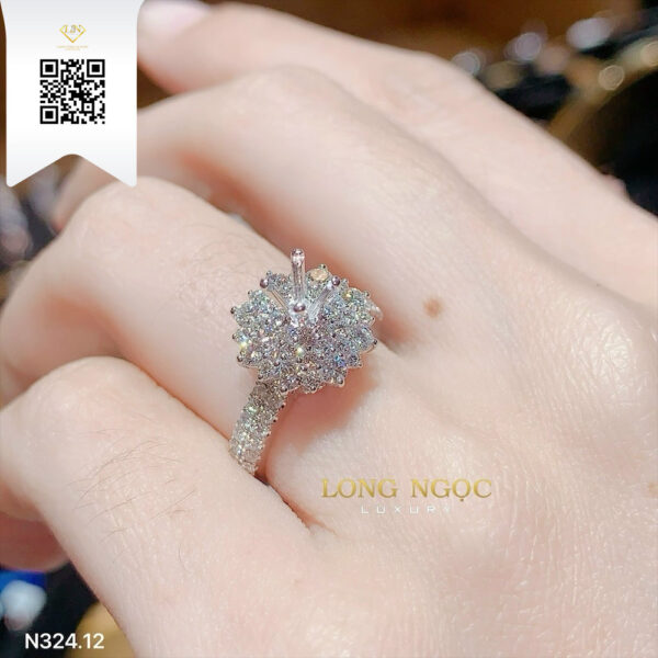 Nhẫn Nữ Kim Cương N32412 Dương Trần Daimond