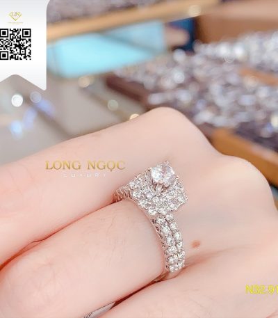 Nhẫn Nữ Kim Cương N3291 Dương Trần Daimond