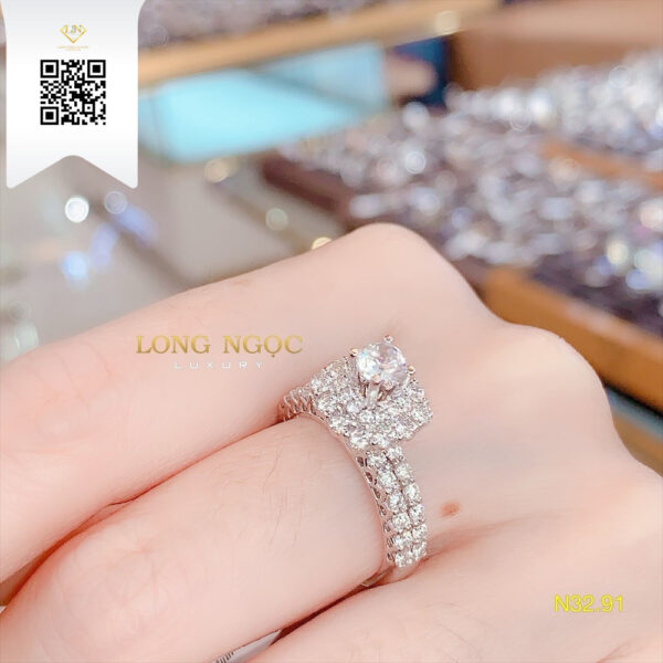 Nhẫn Nữ Kim Cương N3291 Dương Trần Daimond