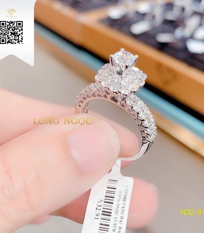 Nhẫn Nữ Kim Cương N3291 Kim Cương Giá Tốt