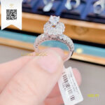 Nhẫn Nữ Kim Cương N3291 Trần Dương Daimond Long Ngọc Luxury