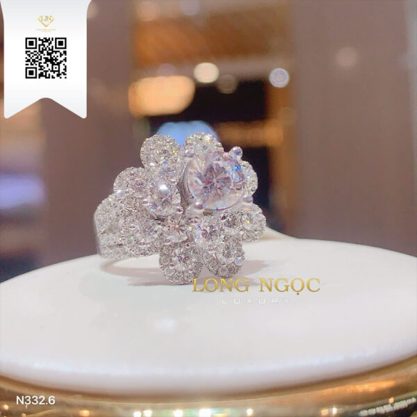 Nhẫn Nữ Kim Cương N3326 Dương Trần Daimond