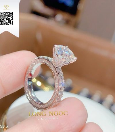 Nhẫn Nữ Kim Cương N335 Dương Trần Daimond
