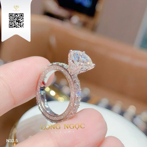 Nhẫn Nữ Kim Cương N335 Dương Trần Daimond