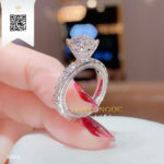 Nhẫn Nữ Kim Cương N335 Trần Dương Daimond Long Ngọc Luxury