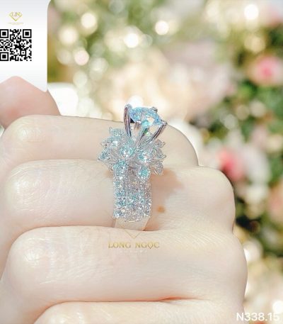 Nhẫn Nữ Kim Cương N33815 Dương Trần Daimond
