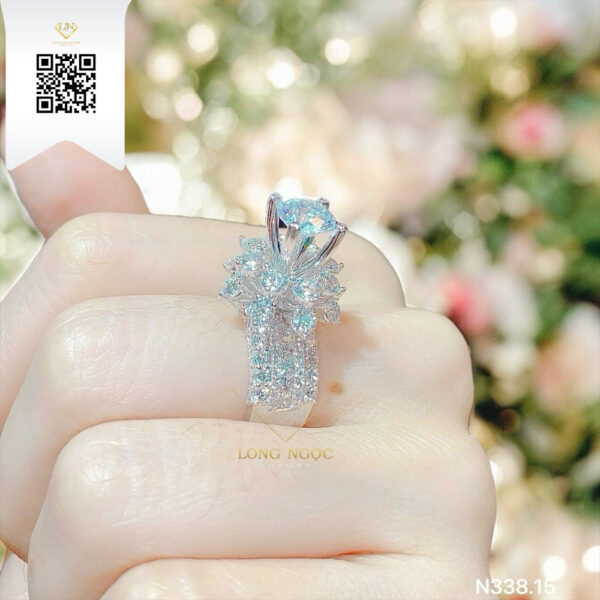 Nhẫn Nữ Kim Cương N33815 Dương Trần Daimond