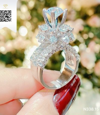 Nhẫn Nữ Kim Cương N33815 Kim Cương Giá Tốt