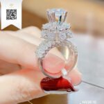 Nhẫn Nữ Kim Cương N33815 Long Ngọc luxury
