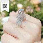 Nhẫn Nữ Kim Cương N33815 Trần Dương Daimond Long Ngọc Luxury