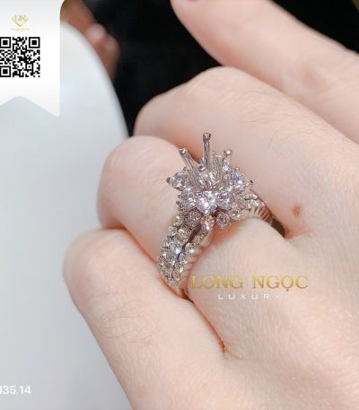 Nhẫn Nữ Kim Cương N3514 Dương Trần Daimond