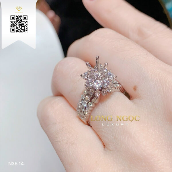 Nhẫn Nữ Kim Cương N3514 Dương Trần Daimond