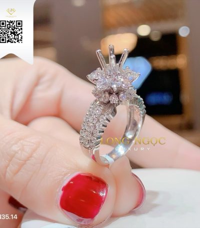 Nhẫn Nữ Kim Cương N3514 Kim Cương Giá Tốt
