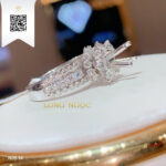 Nhẫn Nữ Kim Cương N3514 Long Ngọc luxury