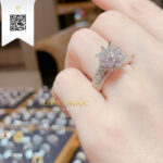 Nhẫn Nữ Kim Cương N3514 Trần Dương Daimond Long Ngọc Luxury