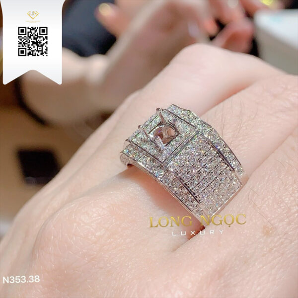 Nhẫn Nữ Kim Cương N35338 Dương Trần Daimond