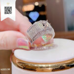 Nhẫn Nữ Kim Cương N35338 Long Ngọc luxury
