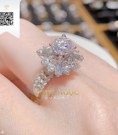 Nhẫn Nữ Kim Cương N354 Dương Trần Daimond