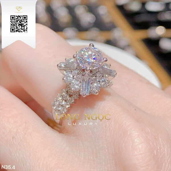Nhẫn Nữ Kim Cương N354 Dương Trần Daimond