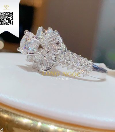 Nhẫn Nữ Kim Cương N354 Kim Cương Giá Tốt