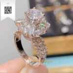 Nhẫn Nữ Kim Cương N354 Trần Dương Daimond Long Ngọc Luxury