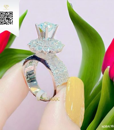 Nhẫn Nữ Kim Cương N36416 Dương Trần Daimond