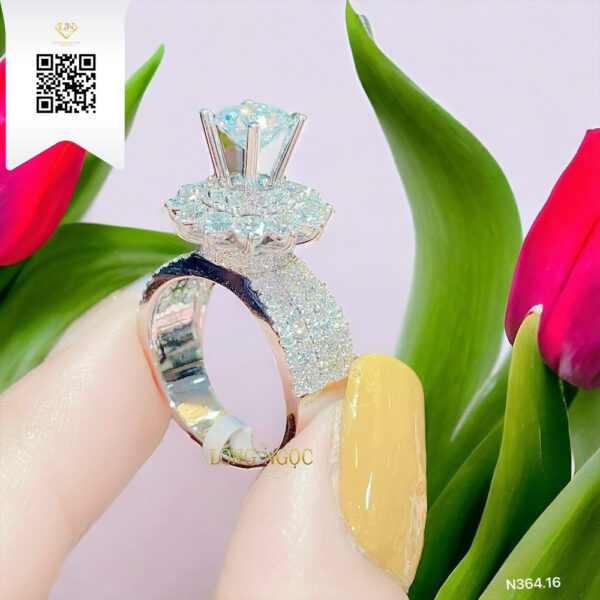 Nhẫn Nữ Kim Cương N36416 Dương Trần Daimond