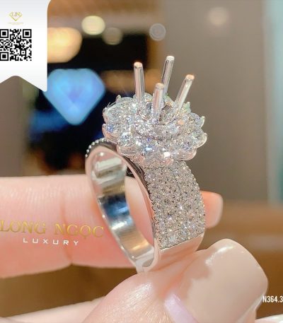 Nhẫn Nữ Kim Cương N36431 Dương Trần Daimond