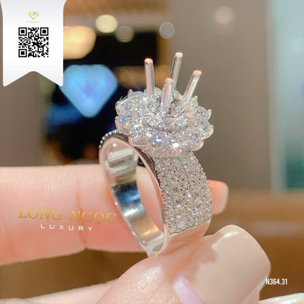 Nhẫn Nữ Kim Cương N36431 Dương Trần Daimond
