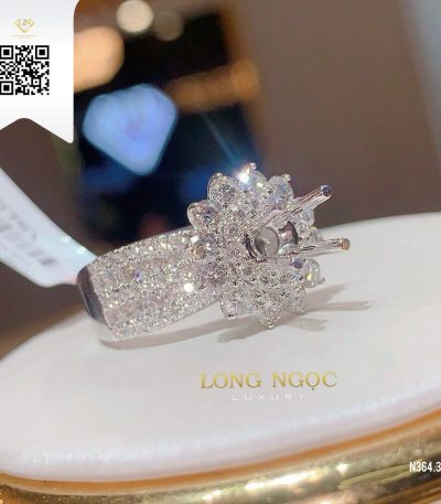 Nhẫn Nữ Kim Cương N36431 Kim Cương Giá Tốt