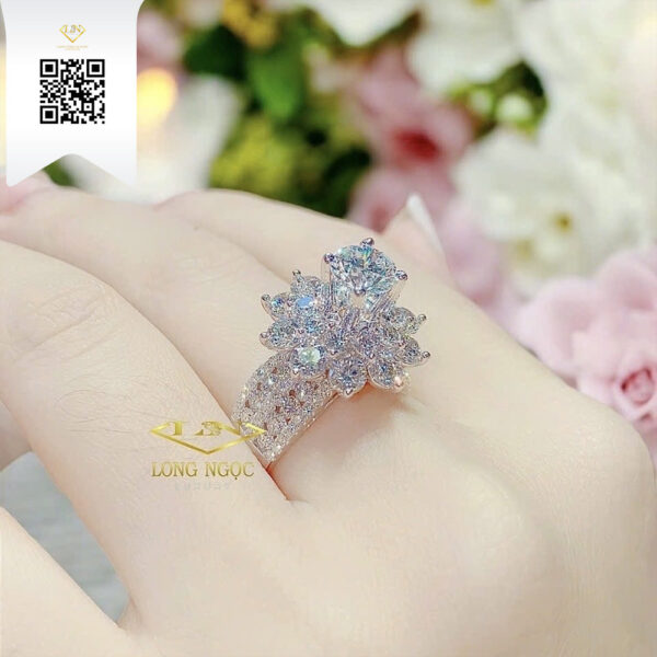 Nhẫn Nữ Kim Cương N3646 Dương Trần Daimond