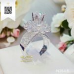 Nhẫn Nữ Kim Cương N3646 Trần Dương Daimond Long Ngọc Luxury