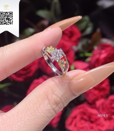 Nhẫn Nữ Kim Cương N3745 Dương Trần Daimond