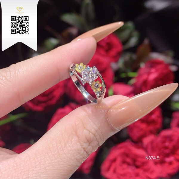 Nhẫn Nữ Kim Cương N3745 Dương Trần Daimond