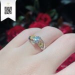 Nhẫn Nữ Kim Cương N3745 Kim Cương Giá Tốt