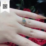 Nhẫn Nữ Kim Cương N3745 Trần Dương Daimond Long Ngọc Luxury