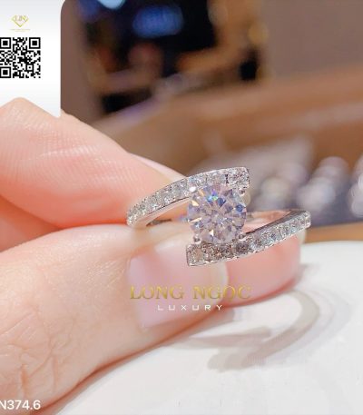 Nhẫn Nữ Kim Cương N3746 Dương Trần Daimond