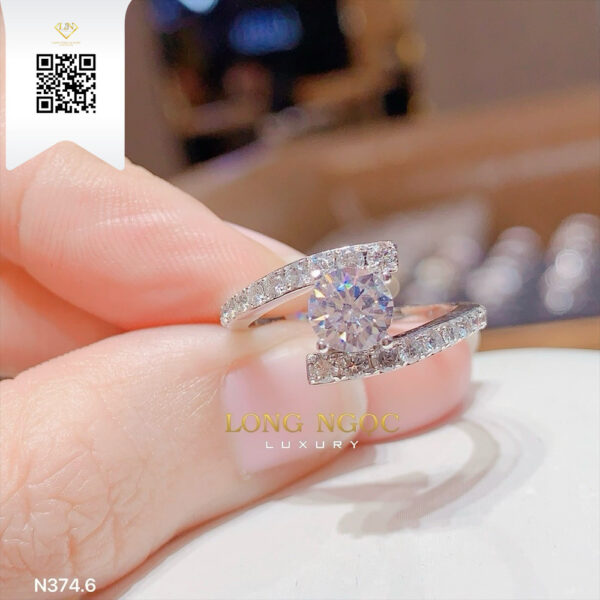 Nhẫn Nữ Kim Cương N3746 Dương Trần Daimond