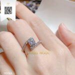 Nhẫn Nữ Kim Cương N3746 Trần Dương Daimond Long Ngọc Luxury