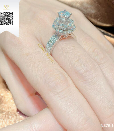 Nhẫn Nữ Kim Cương N3761 Dương Trần Daimond