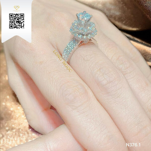 Nhẫn Nữ Kim Cương N3761 Dương Trần Daimond