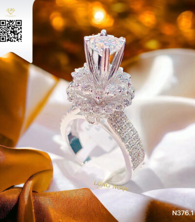 Nhẫn Nữ Kim Cương N3761 Kim Cương Giá Tốt